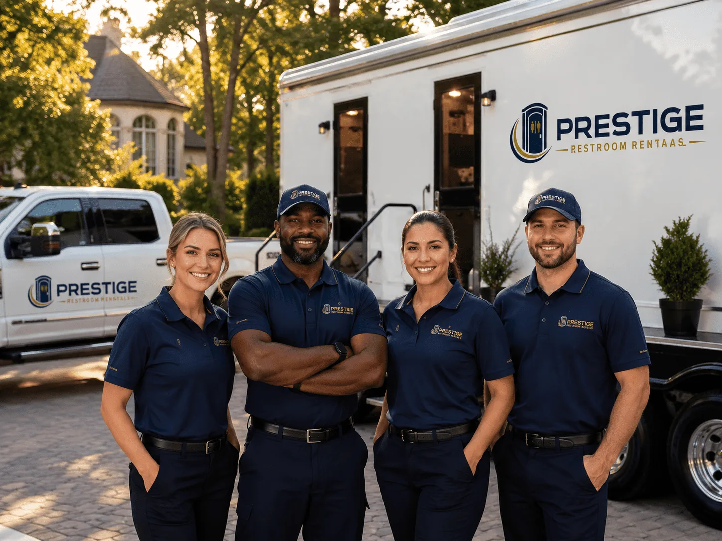 Trusted Luxury Portable Restrooms company in Blair, SC
