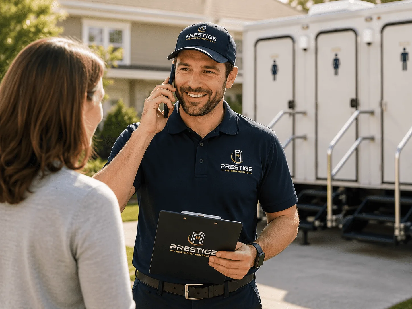 Luxury Portable Restrooms FAQs in Blair, SC
