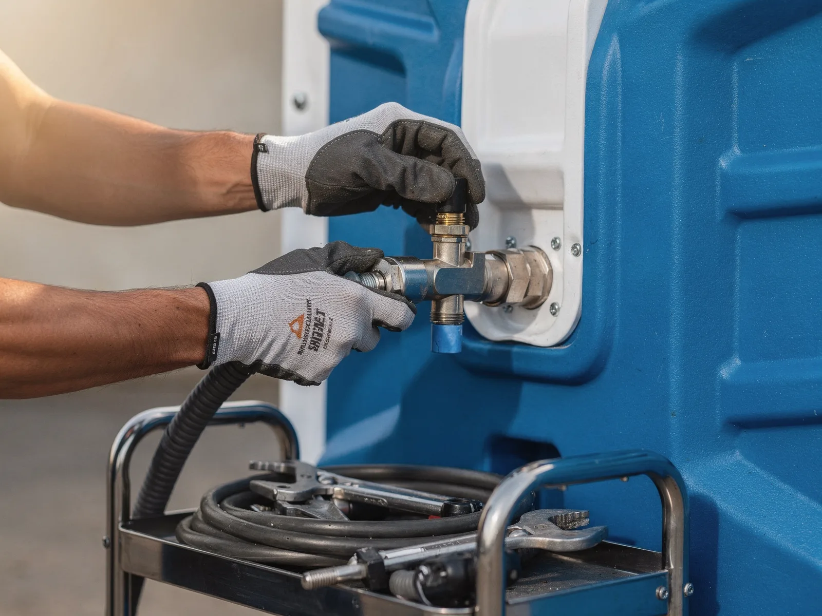 Benefits of Luxury Portable Restrooms in Blair, SC